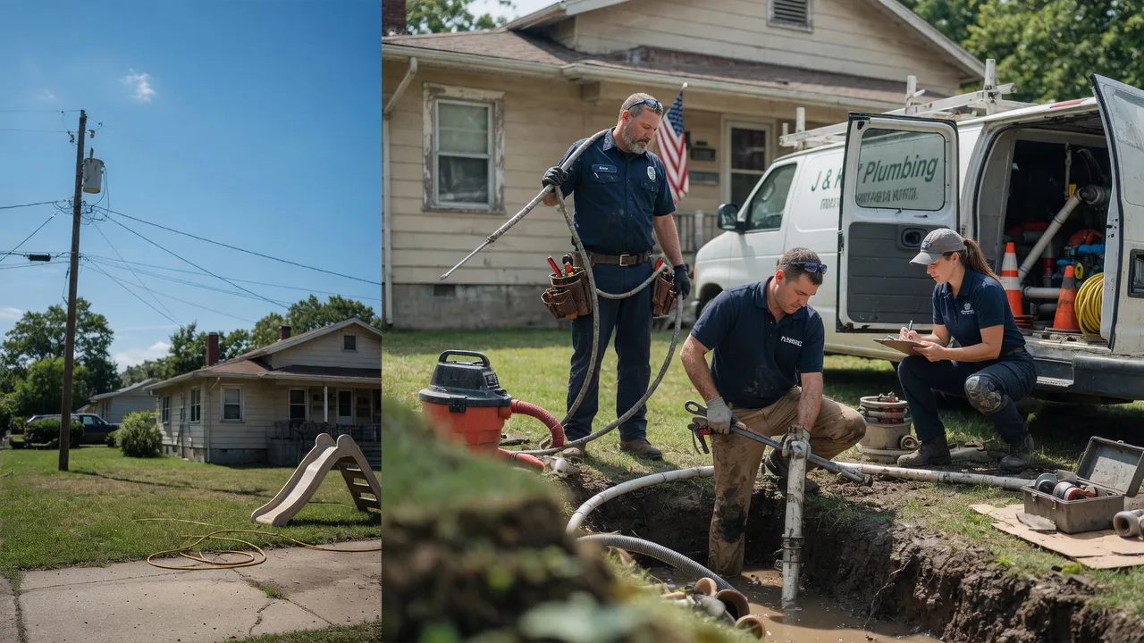 Drain Cleaning in Junior, WV near me